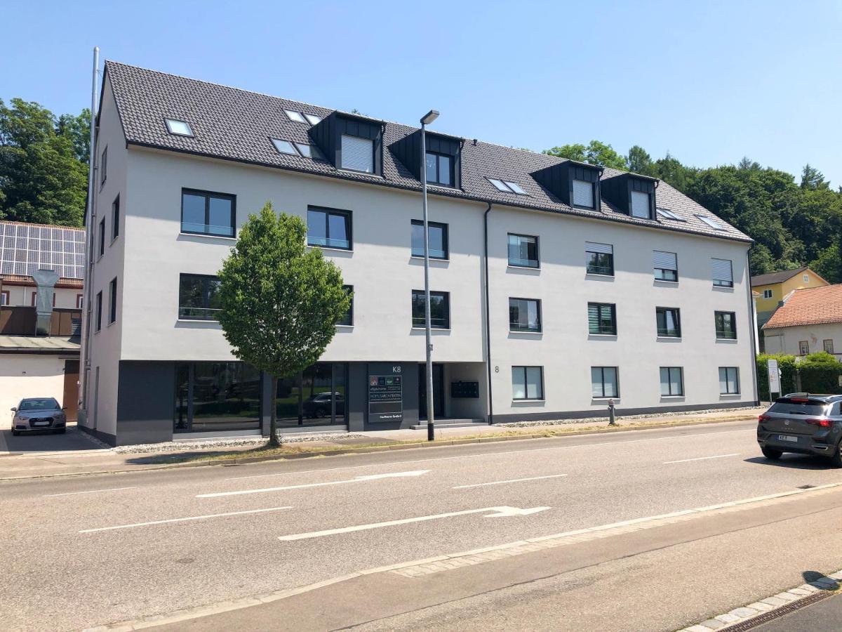 Voyage Stadtoase Am Fluss I Zentral I Freier Parkplatz I Wifi I Netflix I Aufzug Kempten Dış mekan fotoğraf