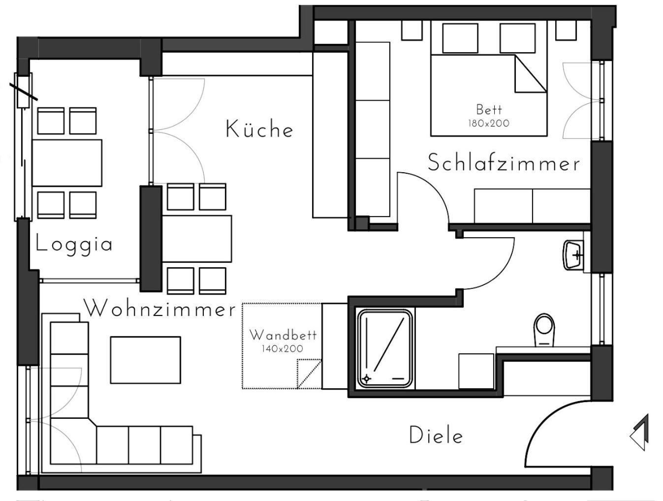 Voyage Stadtoase Am Fluss I Zentral I Freier Parkplatz I Wifi I Netflix I Aufzug Kempten Dış mekan fotoğraf